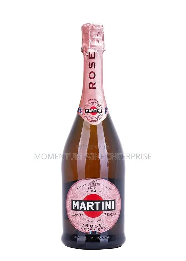 Martini Rose Champagne 750ml · Photo 1