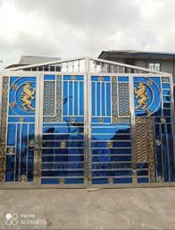 Modern Design Stainless Steel Gates | Beautiful Gates · Photo 1