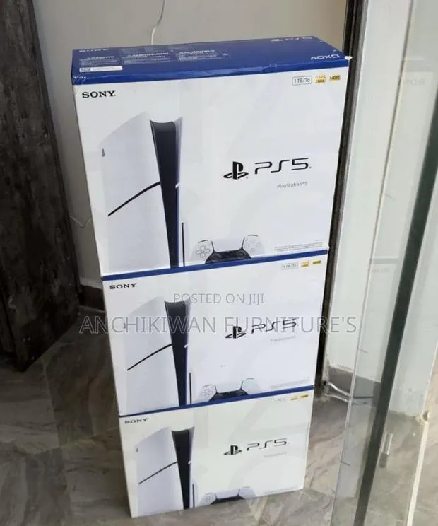 Brand New Sony Play Station 5 Slim Standard 🎮🖥 · Photo 1