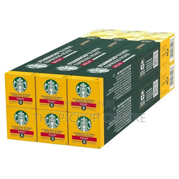 Starbucks Blonde Espresso Roast Decaffe0nespresso, Blonde Roast · Photo 1