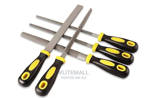 8" Steel File (1pcs) · Photo 1