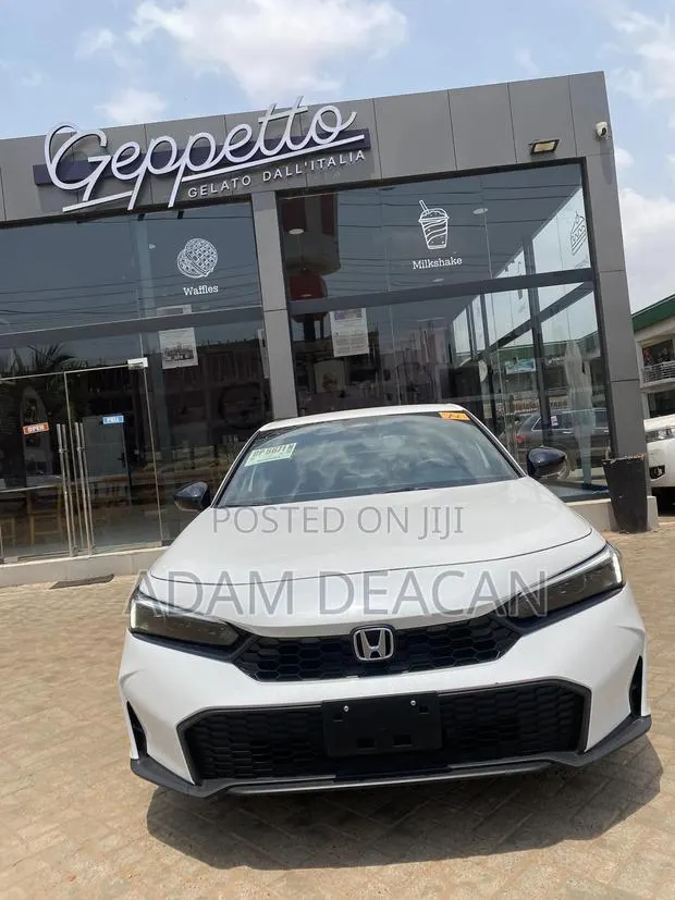 Honda Civic Sport CVT 2025 White