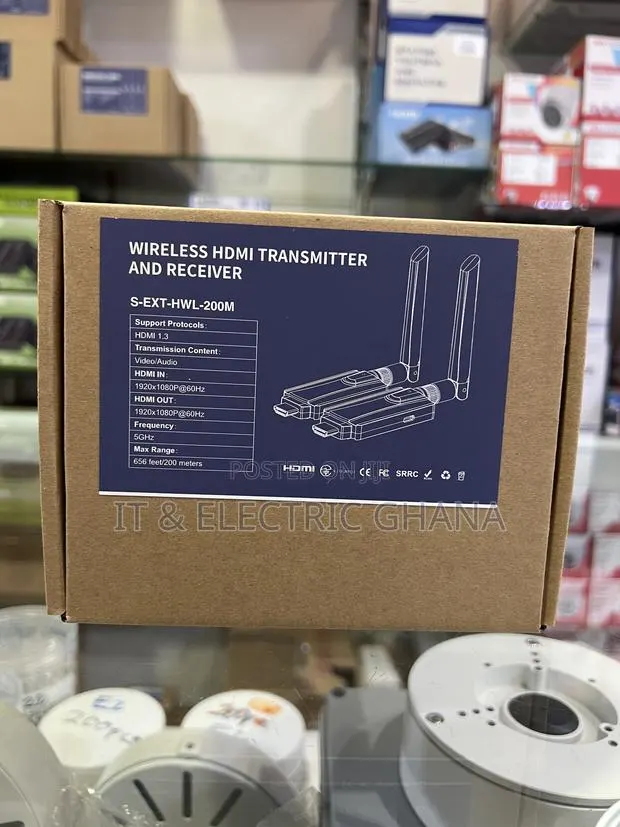 200m Wireless Hdmi Extender · Photo 1