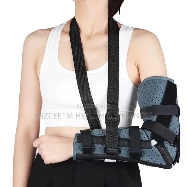 Adjustable Arm Splint for Injury Support | Left Right Arm · Photo 1