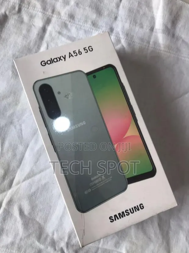 New Samsung Galaxy A56 256 GB Blue · Photo 1