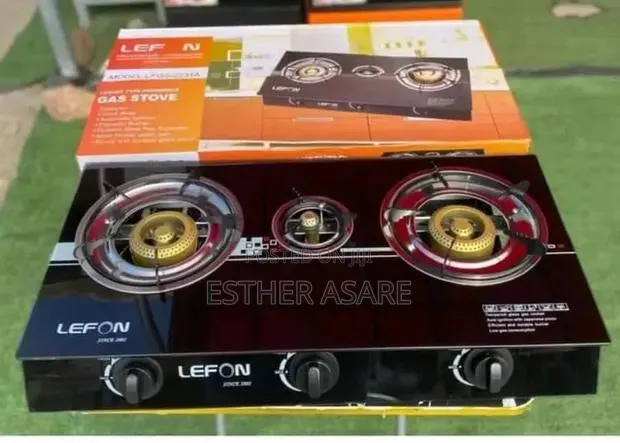 Lefon 3 Burner Gas Stove · Photo 1