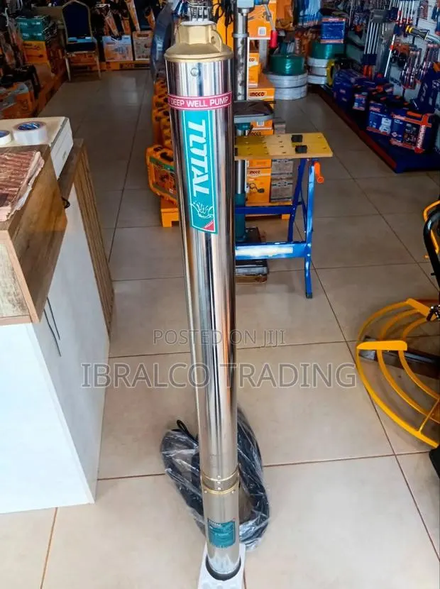 Total Deep Well 3hp Pump · Photo 1