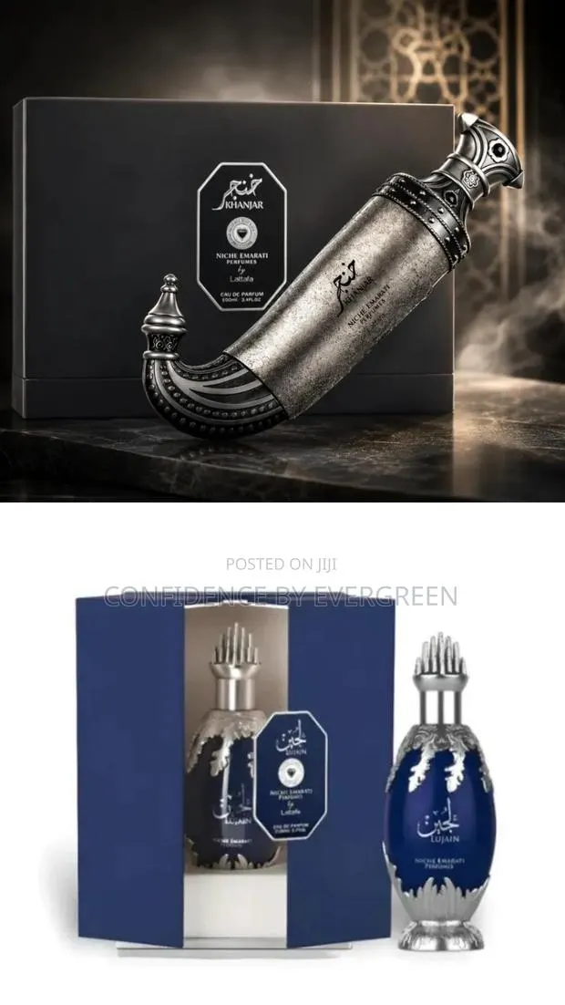 Niche Emarati Perfume (Khanjar , Lujain by Lattafa) · Photo 1