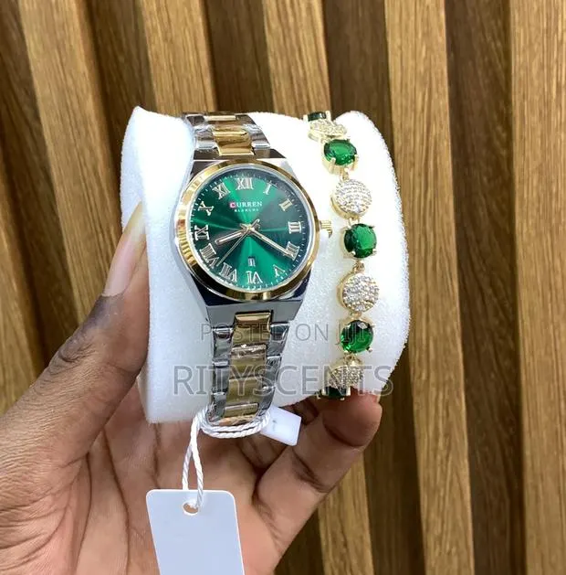 Curren Watch With Bracelet · Photo 1