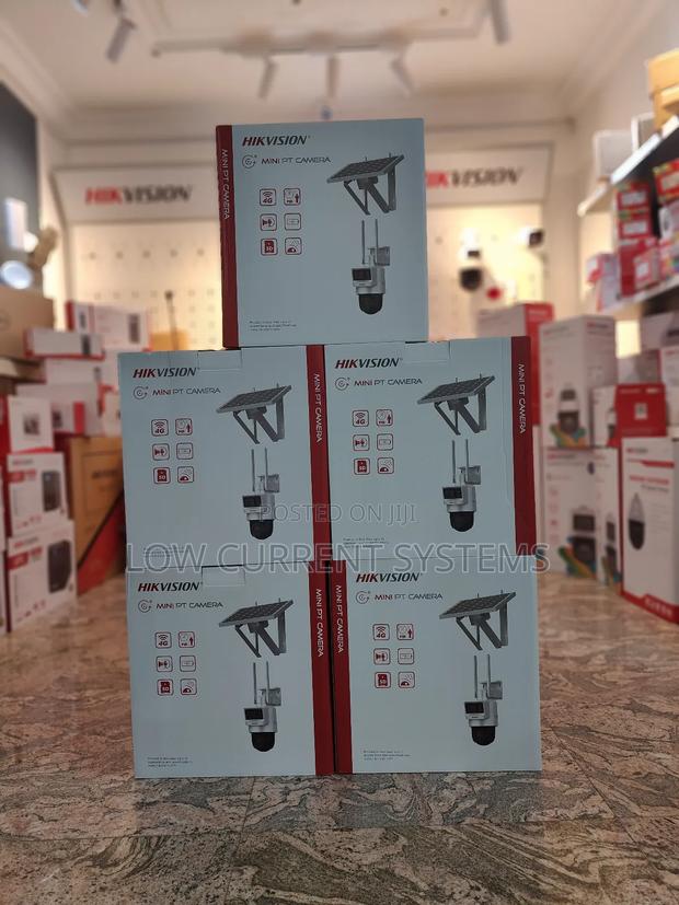 Hikvision Solar Camera 4g Sim Card Two Way Audio · Photo 1