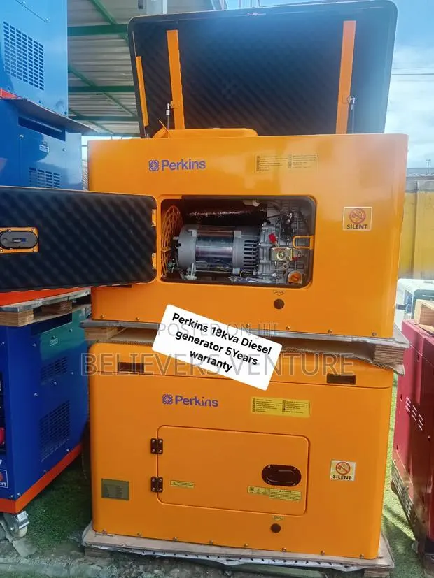Perkins 18kVA Diesel Generator – Keep Your Business Running · Photo 1
