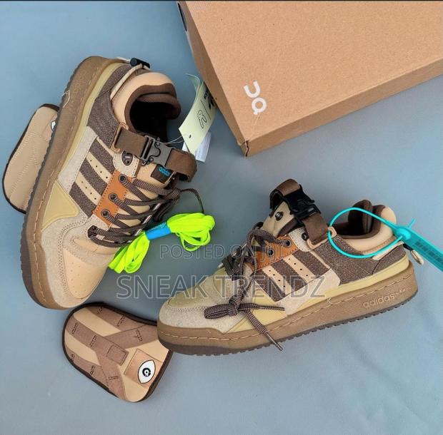Adidas Bad Bunny Coffee Brown · Photo 2