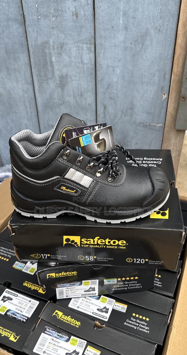 Safetoe Boot (Safety Boot)
