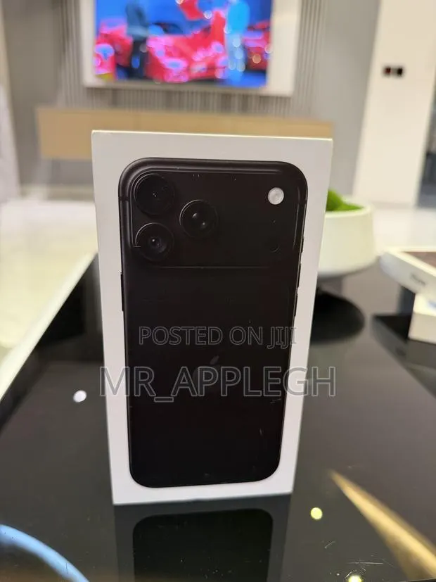 New Apple iPhone 18 Pro Max 512 GB Black