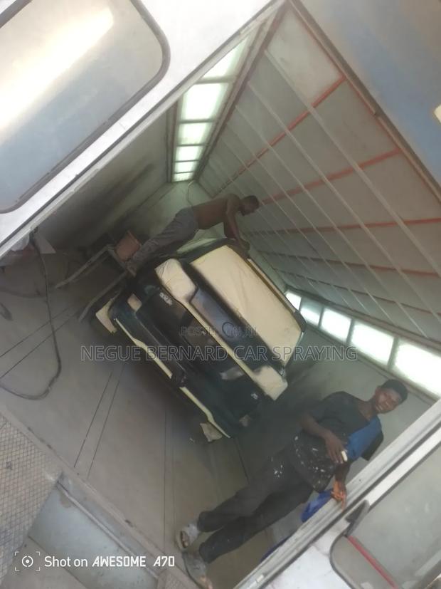 Car Spraying “Get Quality Guarantee 5 Years · Photo 2