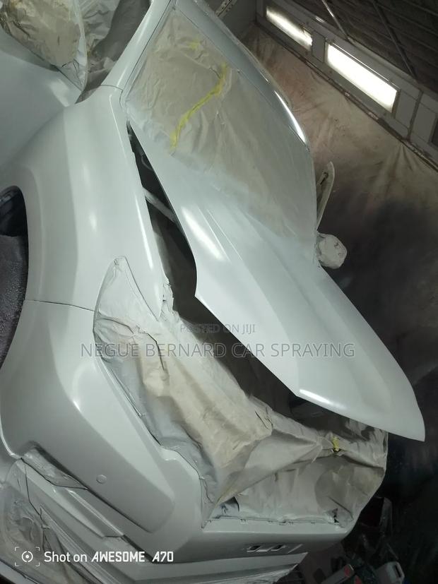 Car Spraying “Get Quality Guarantee 5 Years · Photo 4