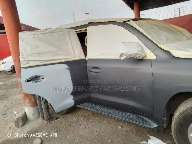 Car Spraying “Get Quality Guarantee 5 Years · Photo 6