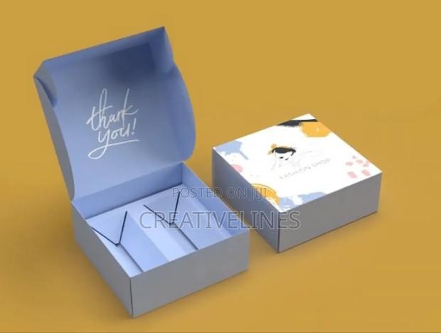 Blue and White Mini Boxes · Photo 1