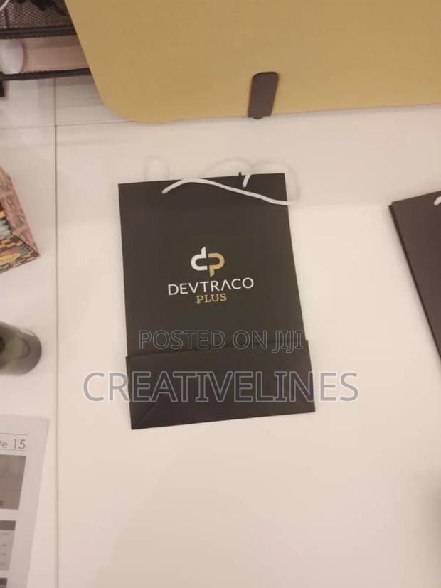 Black Mini Paper Bags · Photo 1