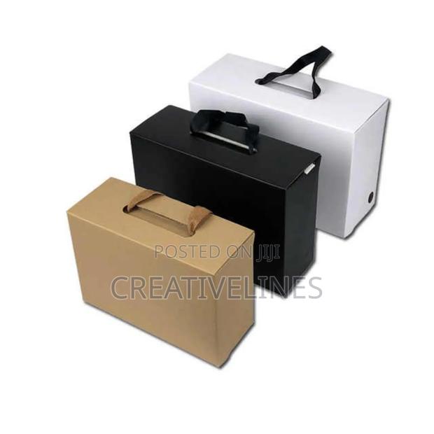 Plain Cubic Styraboard Boxes · Photo 1