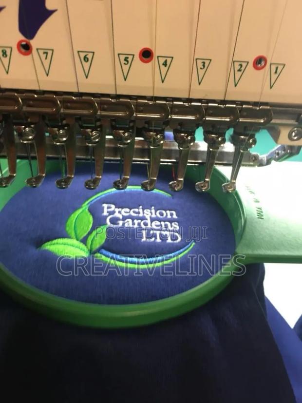 Shoulder Embroidery · Photo 2