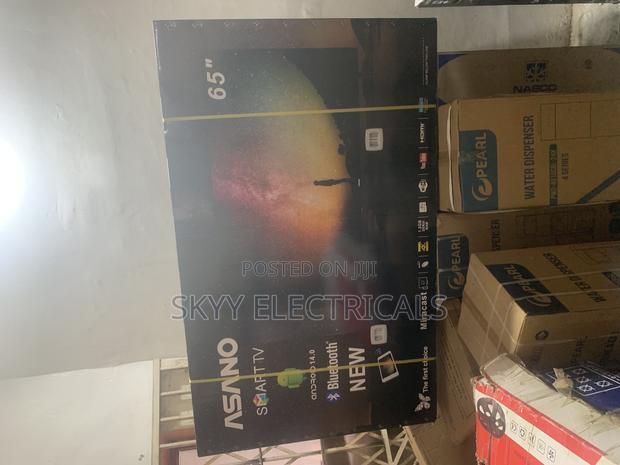 Nasco 65”Smaet Uhd 4k Smart Android Tv · Photo 1