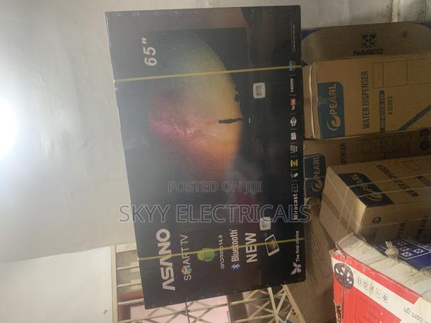Nasco 65”Smaet Uhd 4k Smart Android Tv · Photo 2