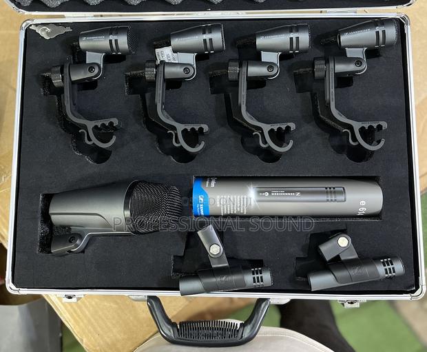 Drums Mic 7set Stage · Photo 1