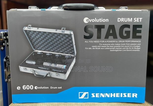 Drums Mic 7set Stage · Photo 3