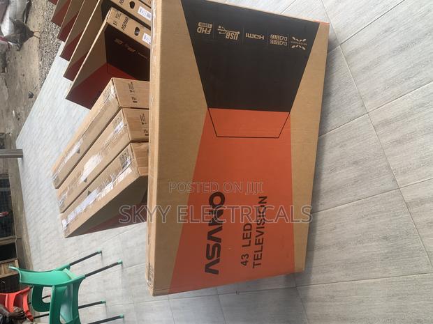Asano 43 Satellite Digital Led Tv · Photo 1