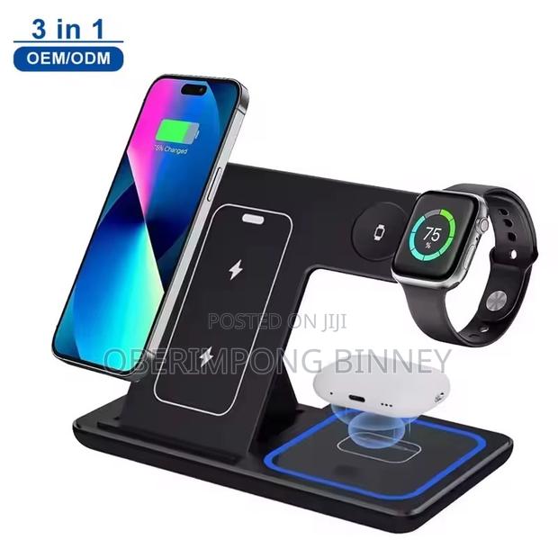 3 in 1 Wireless Charging Station · Photo 1