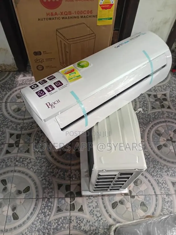 Roch 1.5hp Ac,R410 Split Ac · Photo 1