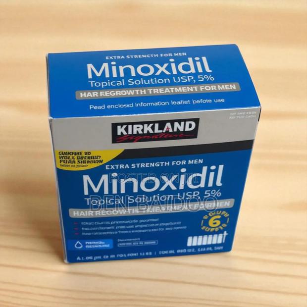 Kirkland Hair Growth Pack (Men's Hair Growth) · Photo 1