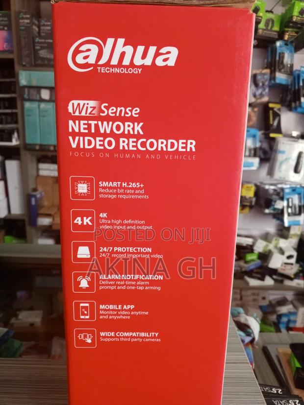 Dahua Wizsense 16ch Poe NVR Dhi-Nvr2216-16p-I2 · Photo 3