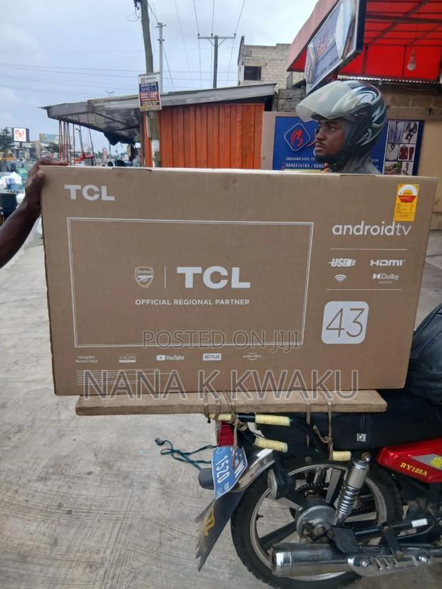 Call and Order TCL 43inches Smart Tv · Photo 1