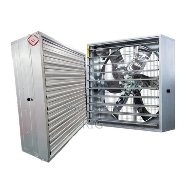 55 Inch Industrial Exhaust Fan · Photo 1