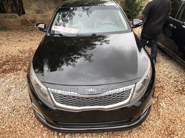 Kia Optima 2014 Black · Photo 2
