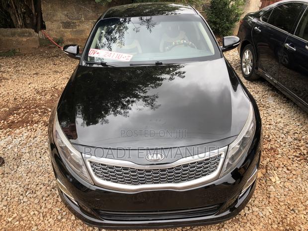 Kia Optima 2014 Black · Photo 3