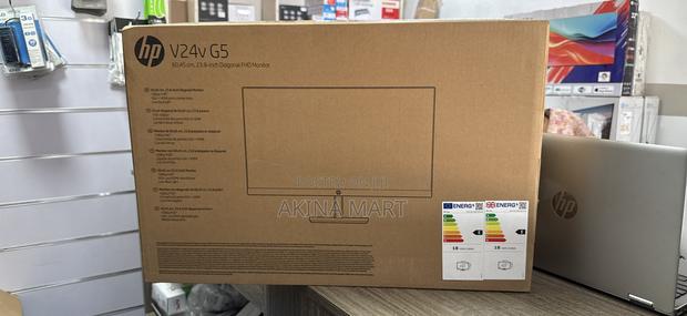 Hp V24 G5 FHD Monitor 24inch Monitor · Photo 1