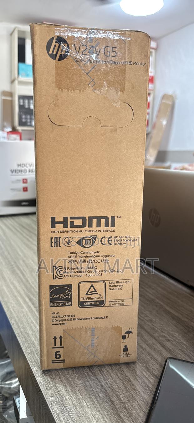 Hp V24 G5 FHD Monitor 24inch Monitor · Photo 5