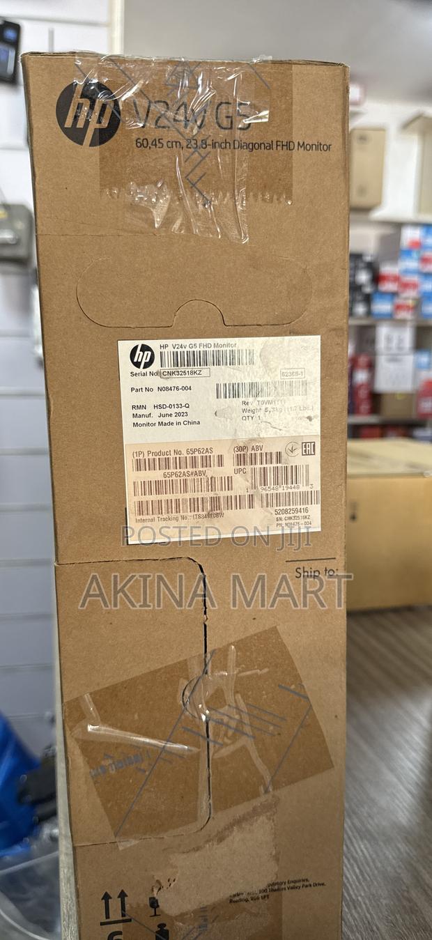 Hp V24 G5 FHD Monitor 24inch Monitor · Photo 4