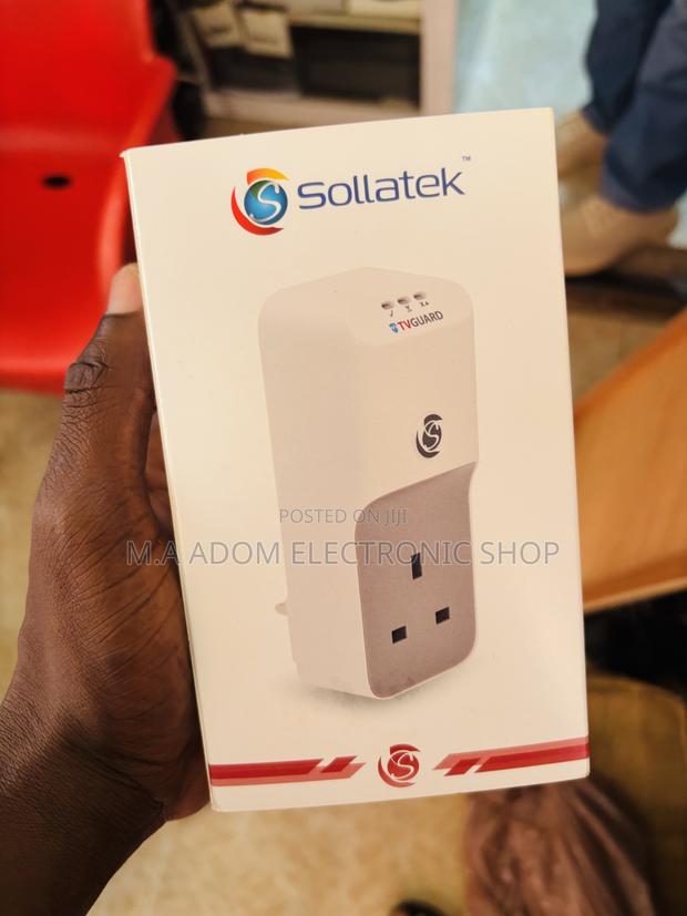 Sollatek Tv Guard Is - Low Voltage Surge Protection / 6a Uk · Photo 1