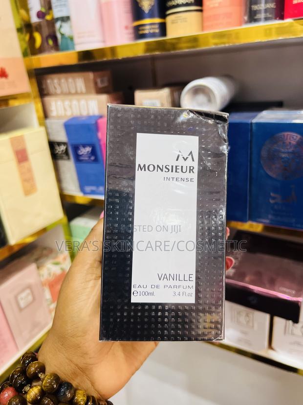 Monsieur Intense Vanilla Perfume · Photo 1
