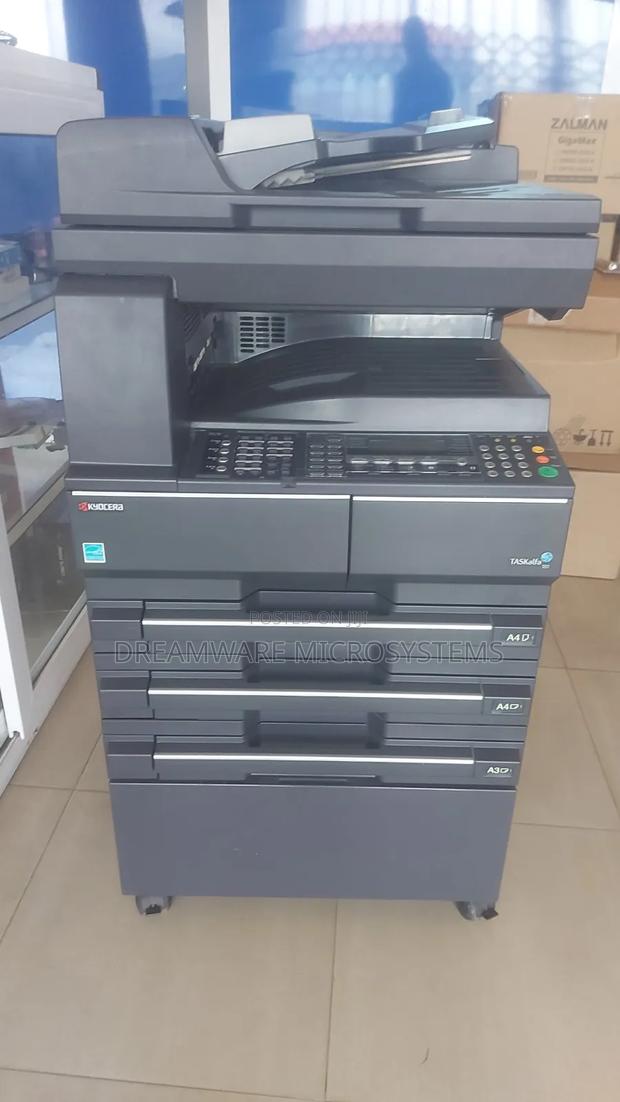 Slightly Home Used Kyocera Taskalfa 181 Laser Copier Fax Printer · Photo 1