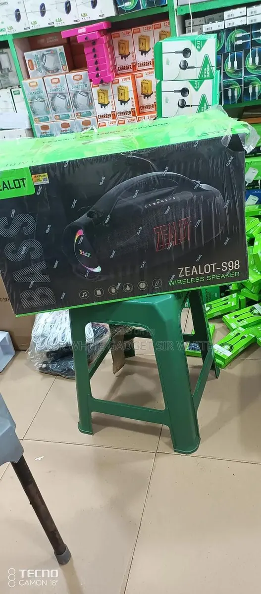 Zealot S98 Portable Bluetooth Speaker · Photo 1