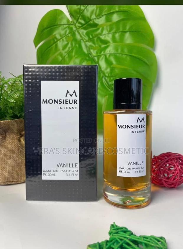 Monsieur Intense Vanilla Perfume · Photo 2