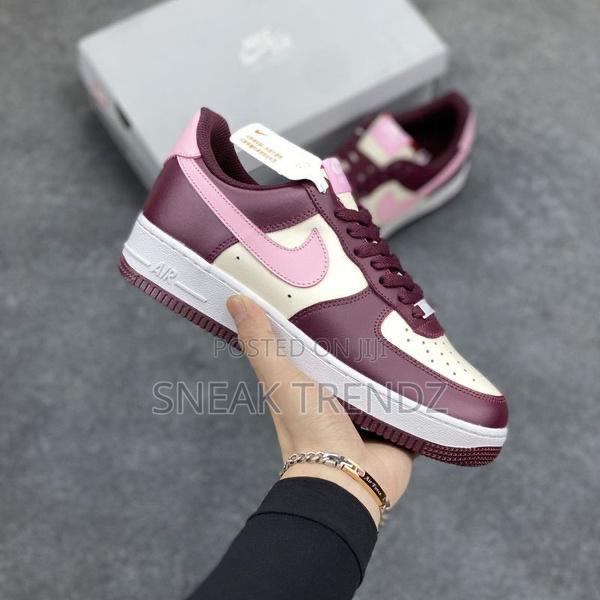 Nike Air Force Org Vine White · Photo 1