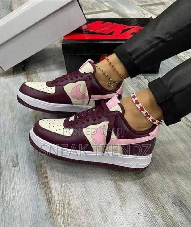 Nike Air Force Org Vine White · Photo 2