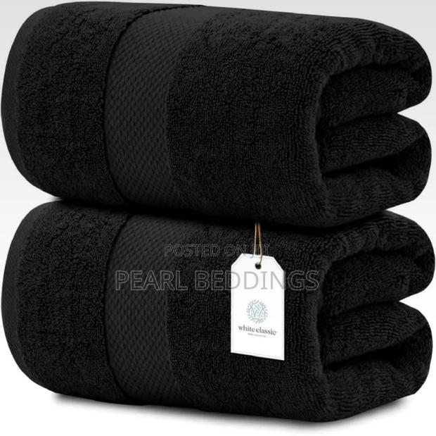 Premium Quality High Grade 100% Cotton Bath Towel Available In Colors · Photo 3