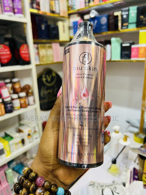 Niu Skin Body Lotion Big Size (480ml) · Photo 1